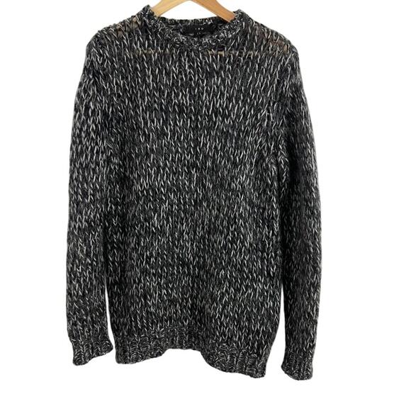 IRO Lewie Mohair Blend Knit Sweater Tunic Women Size Small - Picture 1 of 9